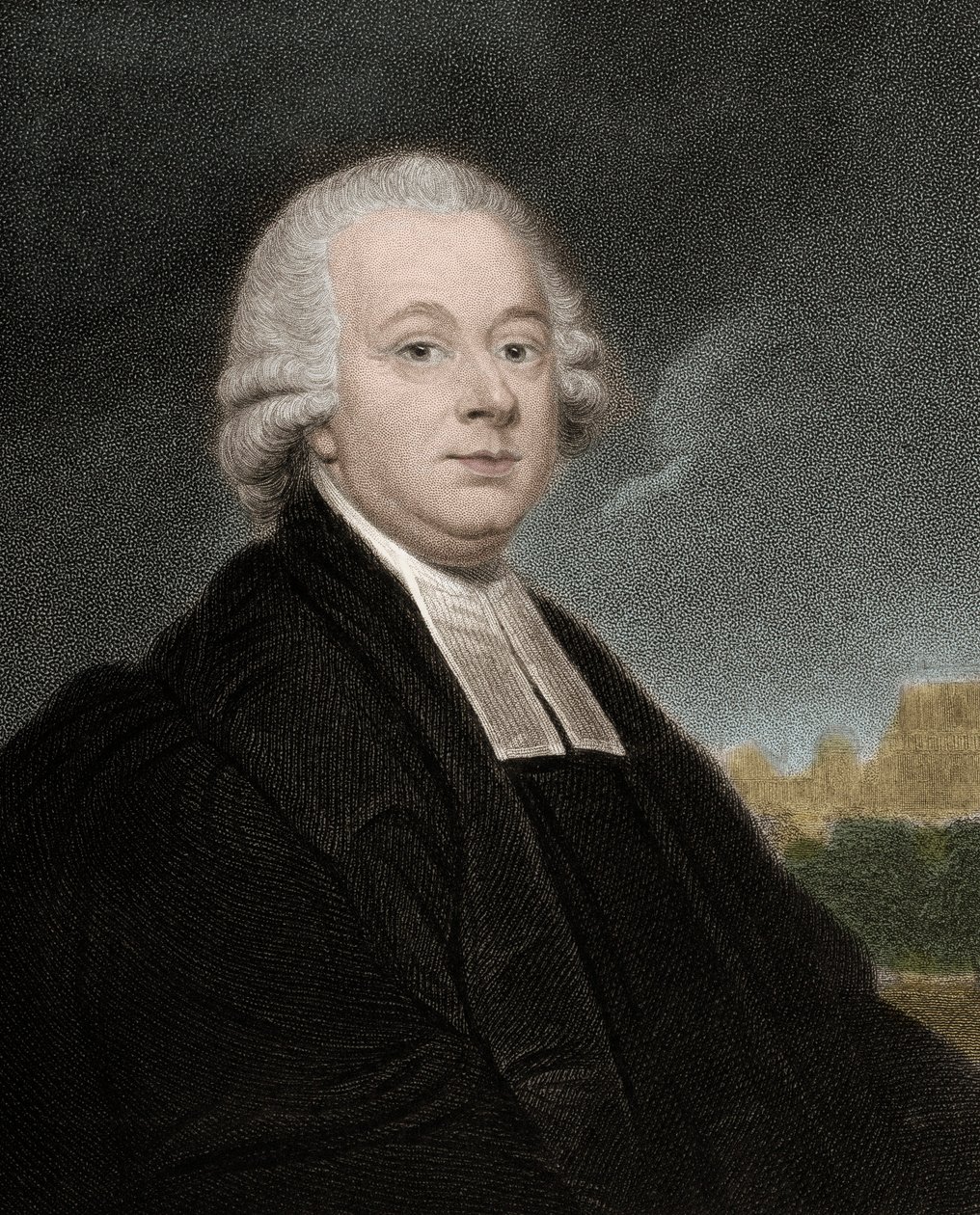 Neville Mashkelaynen (1732-1811), brittiläisen tähtitieteilijän muotokuva - Neville Mashkelayne 1732-1811 - Engerwing - 1800-luku tekijältä Unknown artist