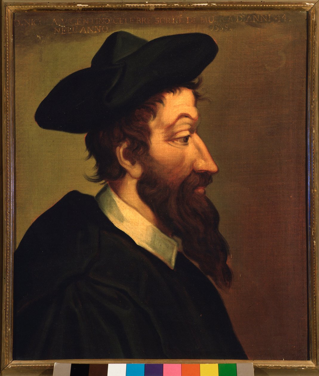 Nicola Vicentinon muotokuva (maalaus tekijältä Unknown artist