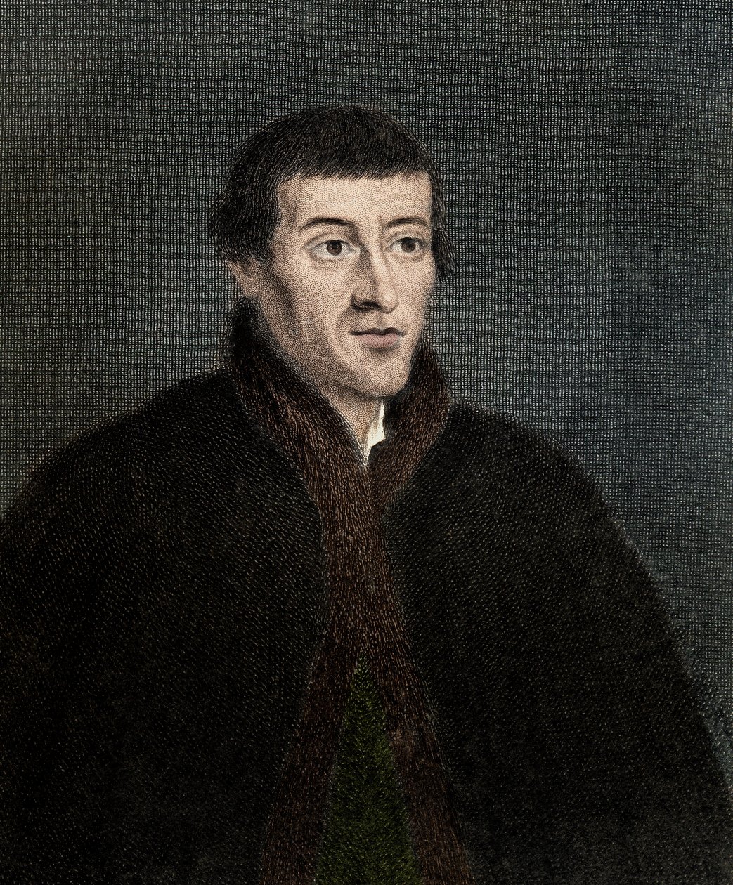 Nikolai Kopernikuksen muotokuva tekijältä Unknown artist