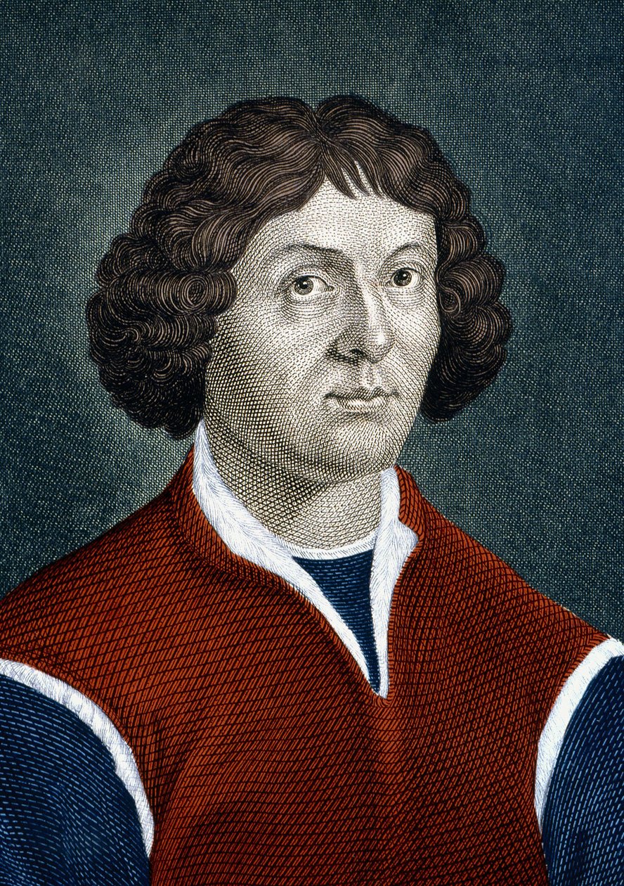 Nikolai Kopernikuksen muotokuva tekijältä Unknown artist
