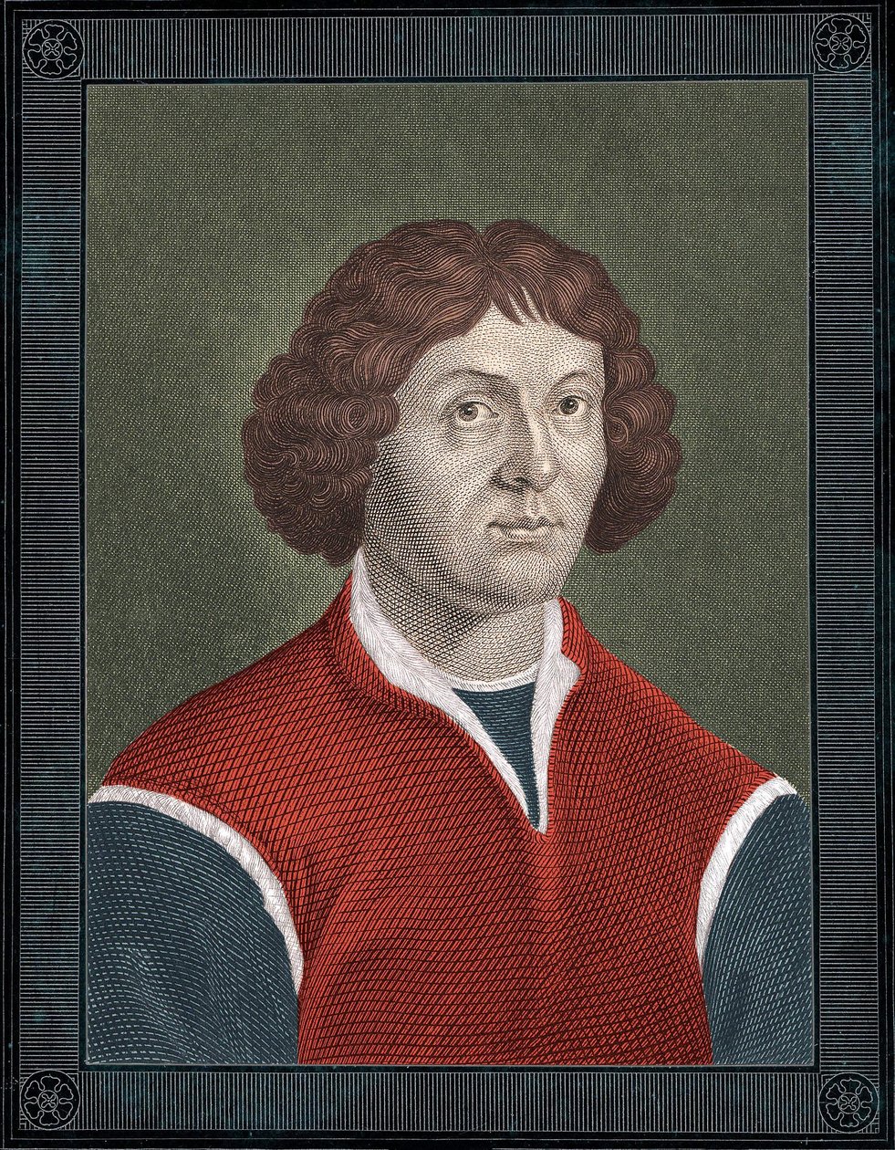 Nikolai Kopernikuksen muotokuva tekijältä Unknown artist
