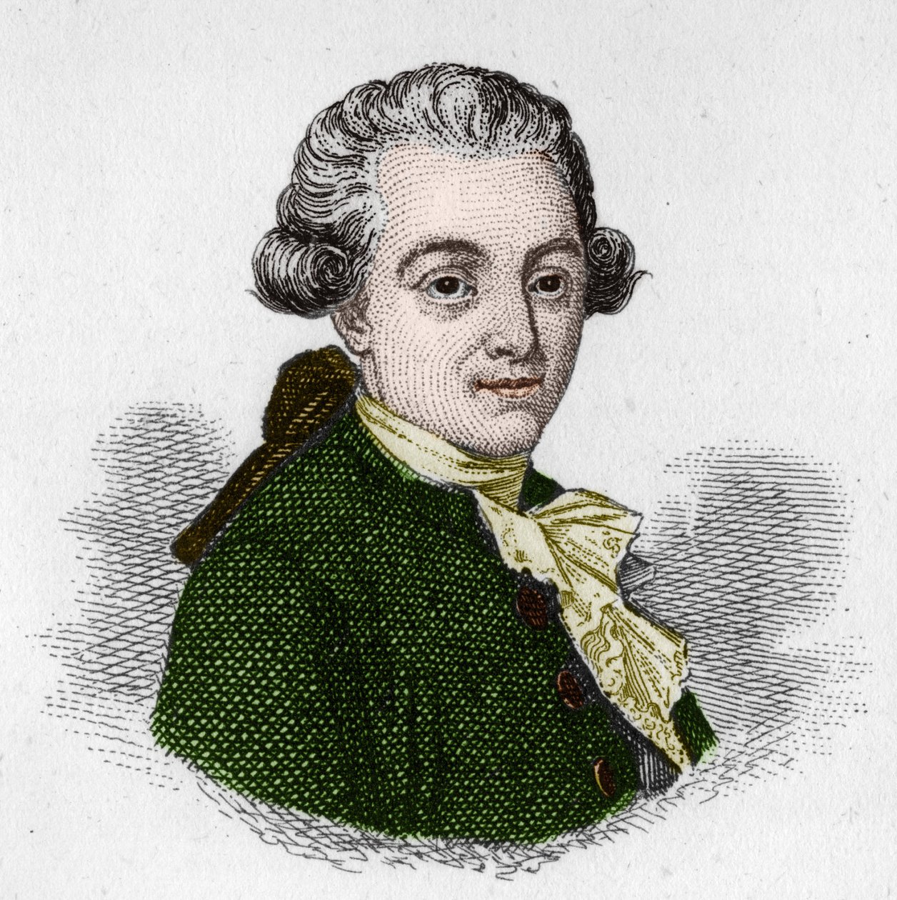 Nicolas Joseph Florent Gilbertin muotokuva tekijältä Unknown artist