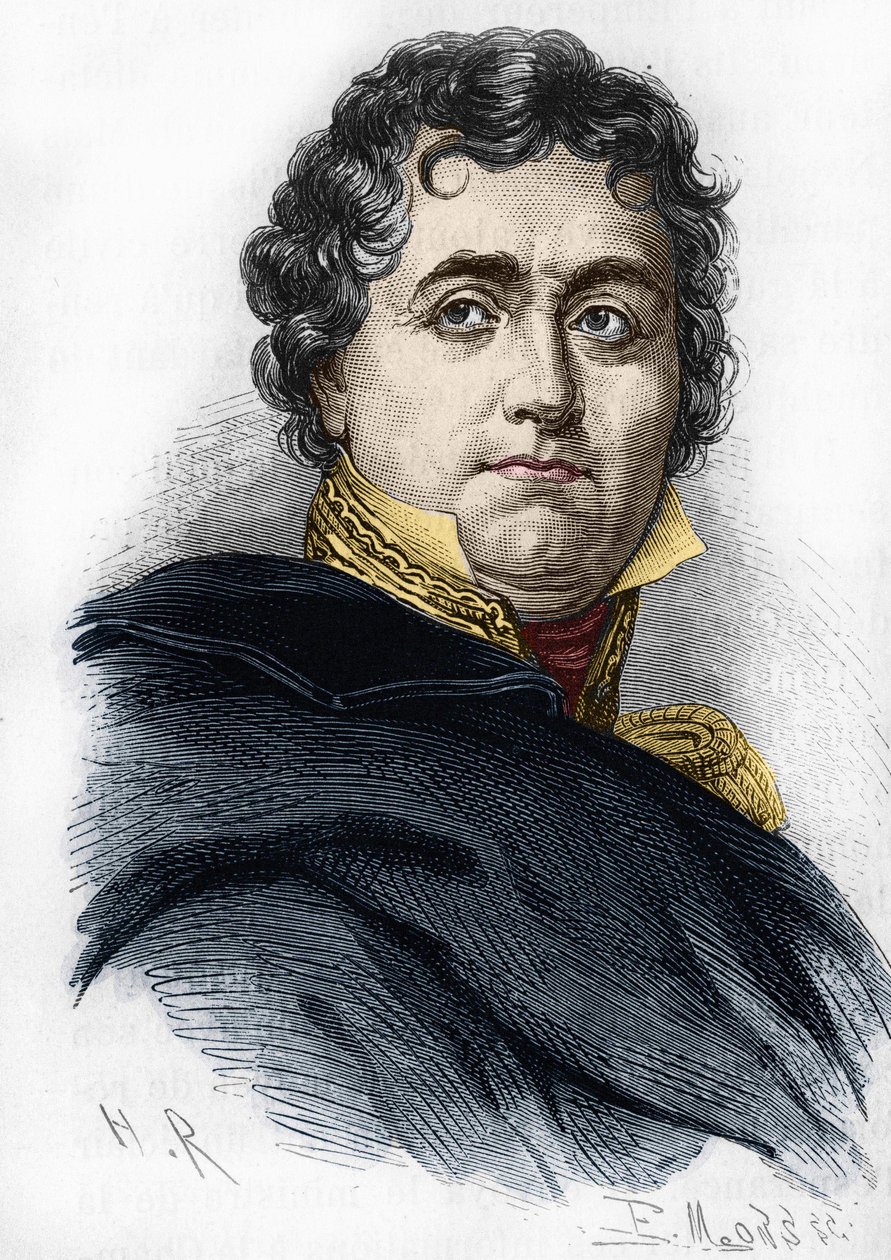 Dalmatian herttua, Ranskan marsalkka Nicolas Soultin (1769-1851) muotokuva tekijältä Unknown artist