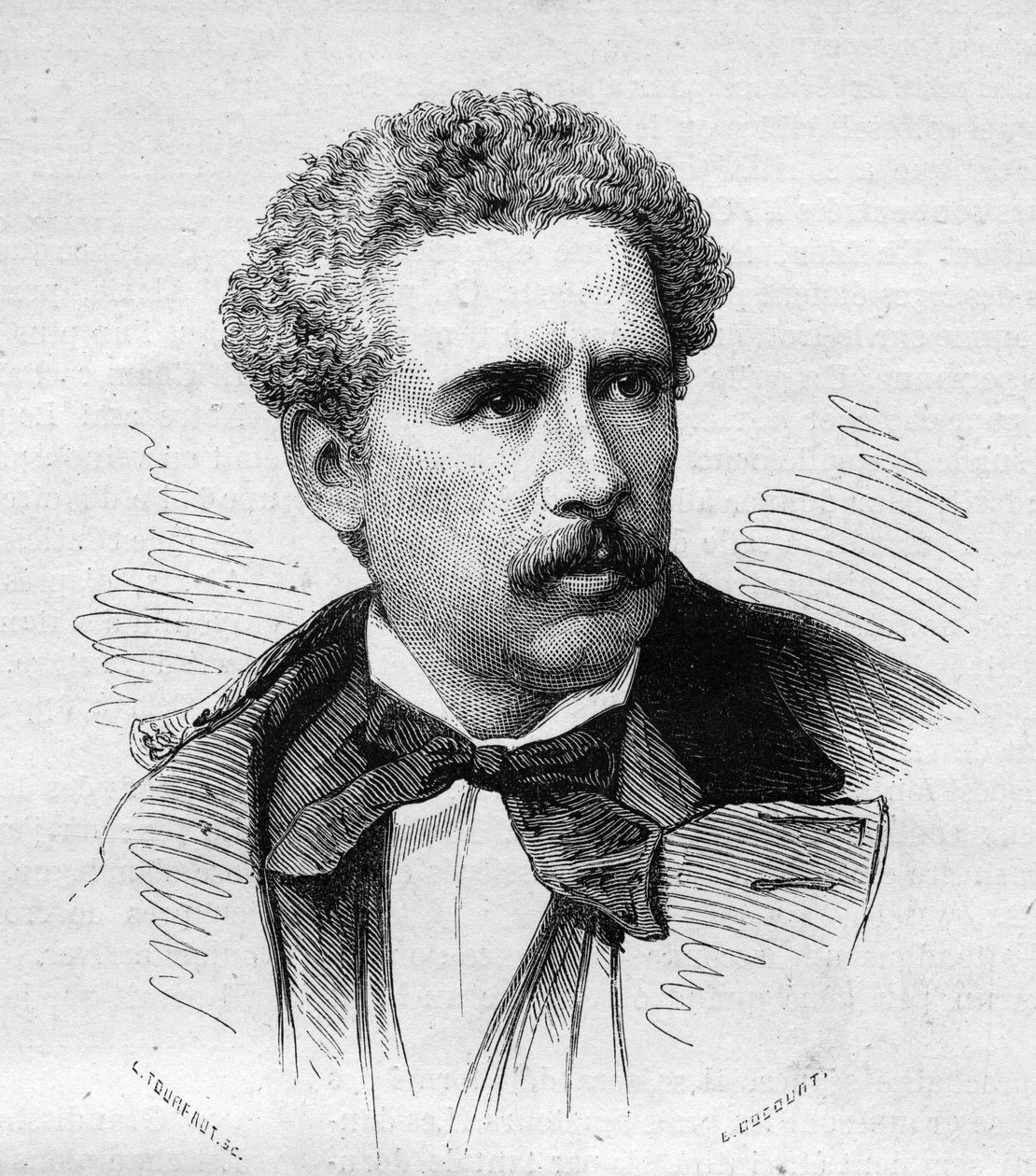 Olivier Metran muotokuva tekijältä Unknown artist