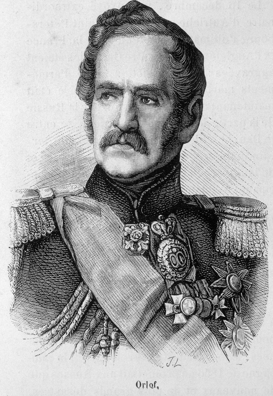 Orlofin muotokuva tekijältä Unknown artist