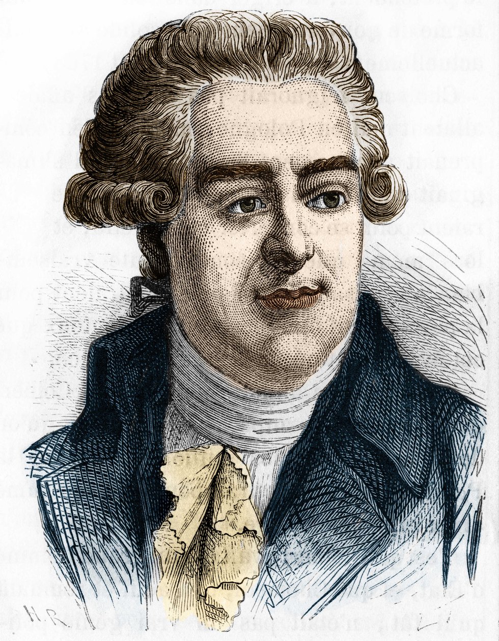 Muotokuva Pascal (Pasquale) Paoli (1725-1807), Patriote Corsica tekijältä Unknown artist
