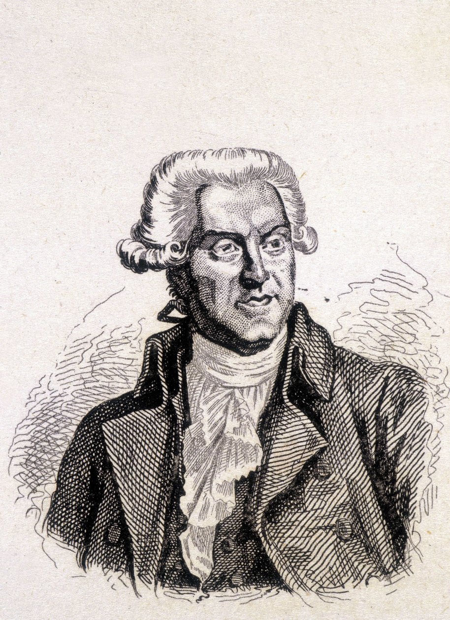 Muotokuva Pasqualesta tai Pascal Paolista (1725 - 1807), Patriote Corsica. tekijältä Unknown artist