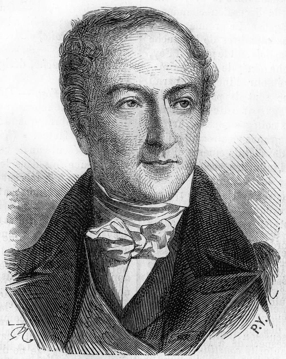 Muotokuva Peyronnet