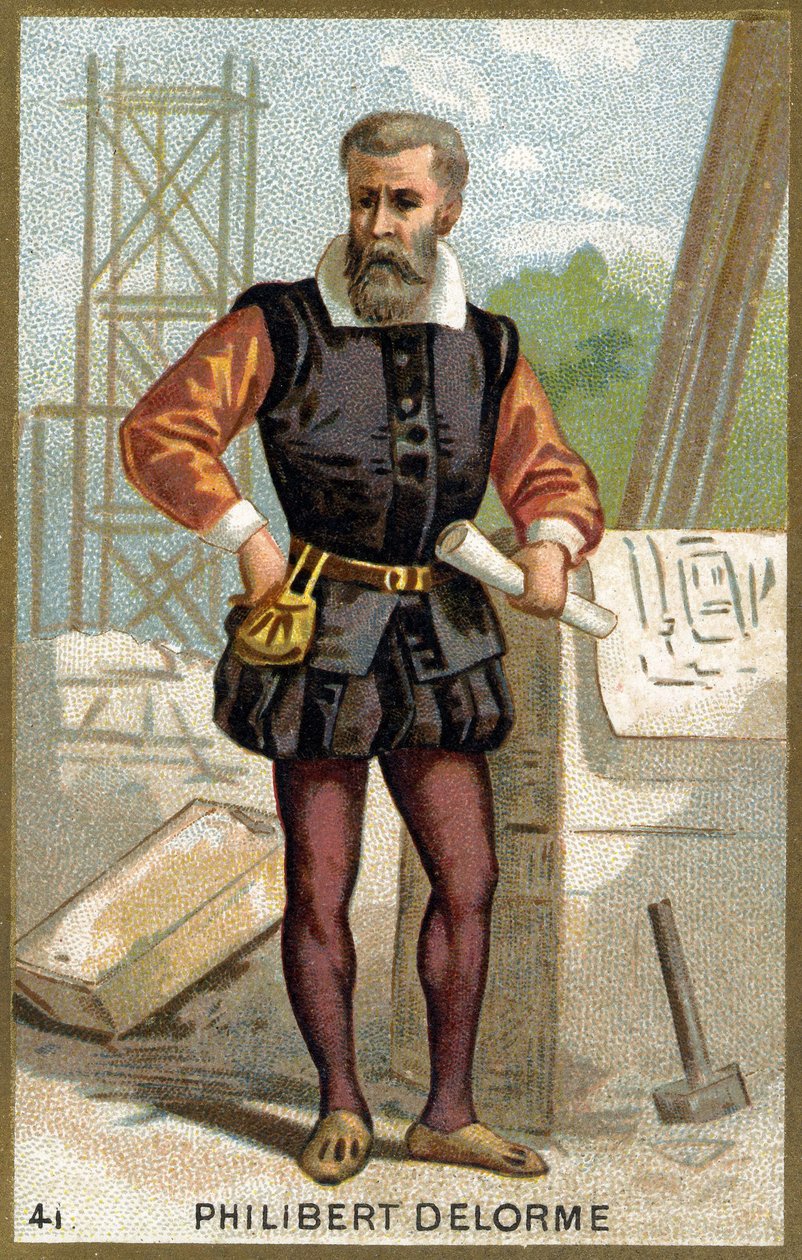 Philibert Delormen (De Lorme) (De l