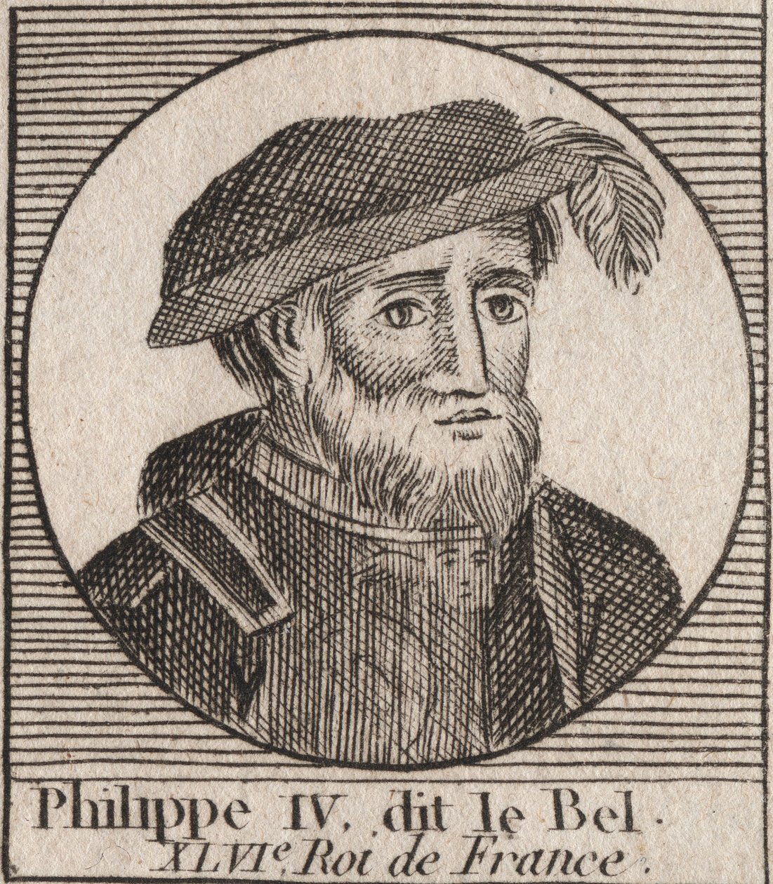 Muotokuva Philip IV Messuisesta tekijältä Unknown artist