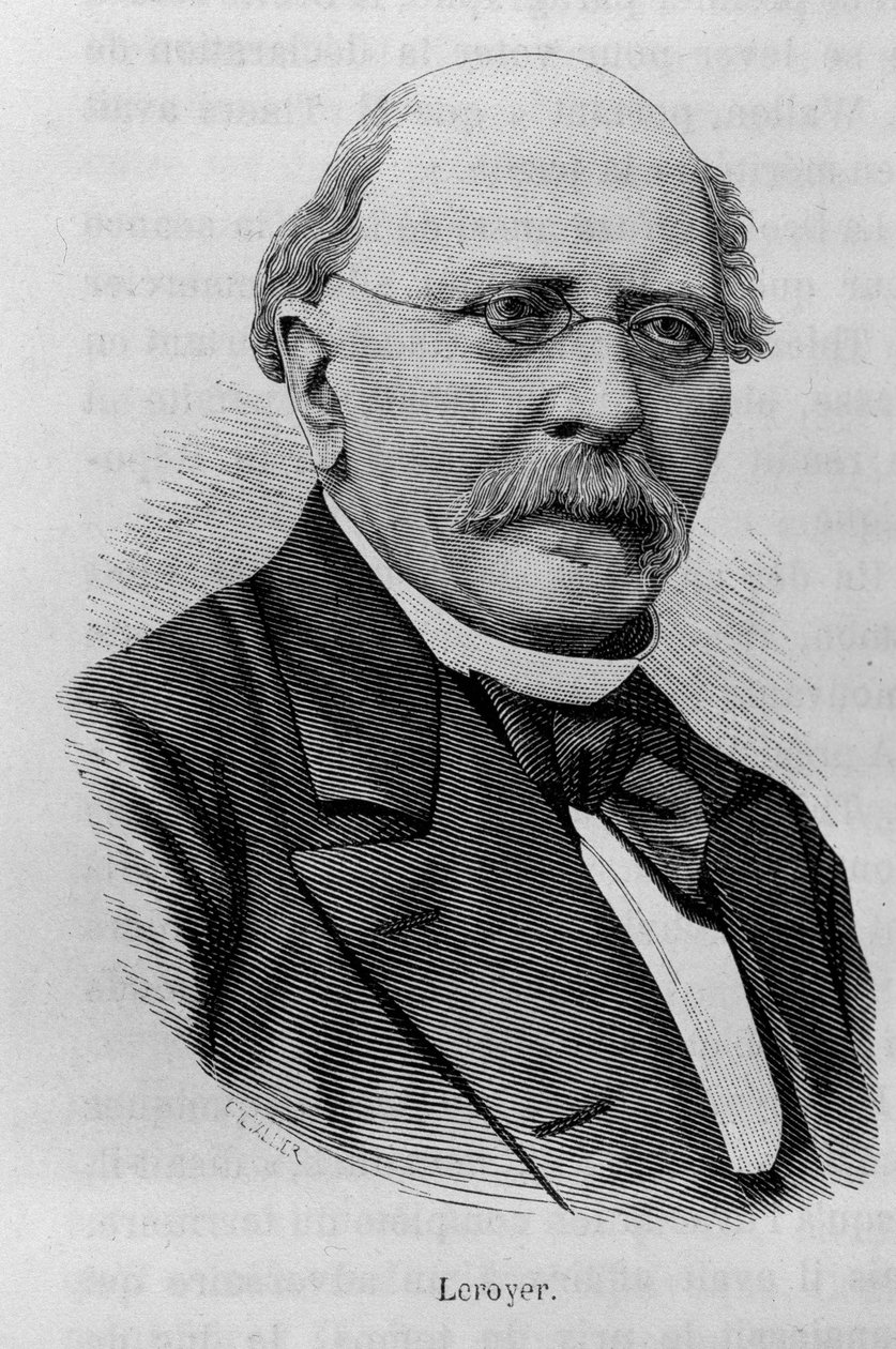 Muotokuva Philippe Leroyerista (tai Le Royerista tekijältä Unknown artist