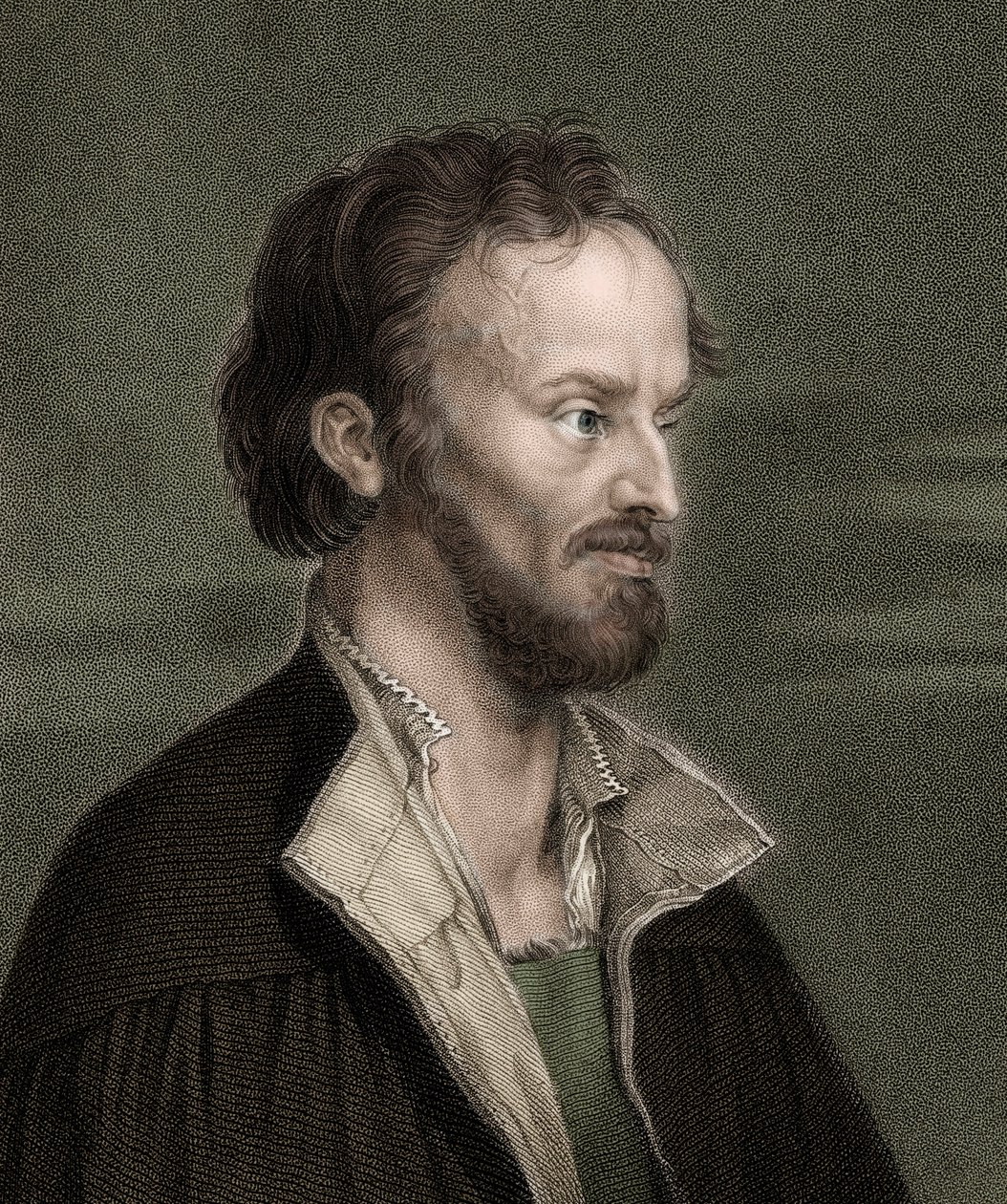 Muotokuva Philippe Melanchtonista (Philipp Melantone tai Melanchthon tai Schwartzerd tekijältä Unknown artist