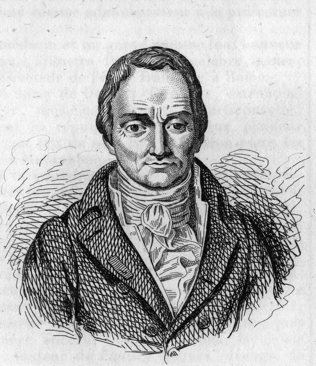 Muotokuva Philippe Pinelistä (1745 - 1826) ranskalaisesta lääkäristä. tekijältä Unknown artist