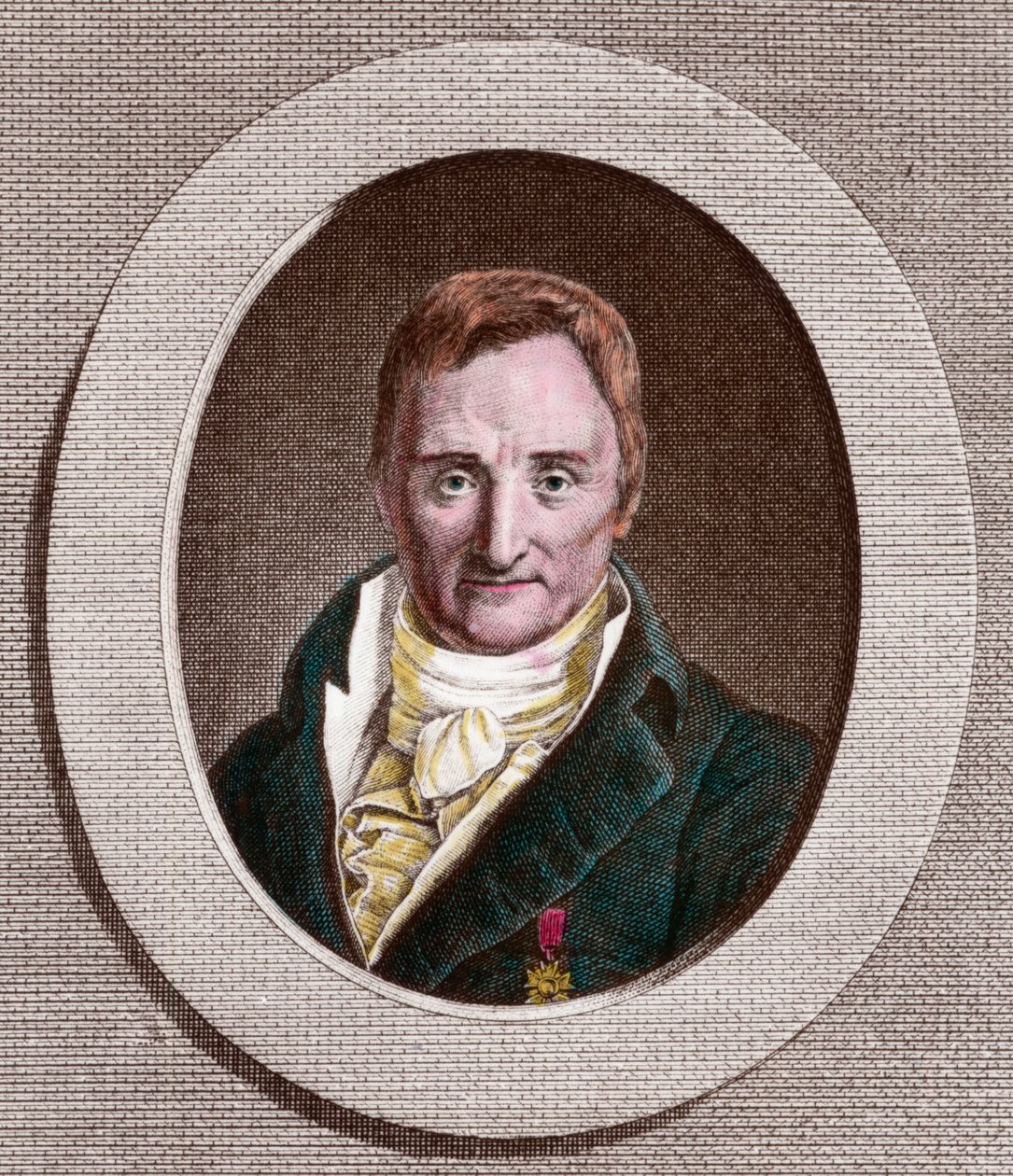 Muotokuva Philippe Pinelistä tekijältä Unknown artist