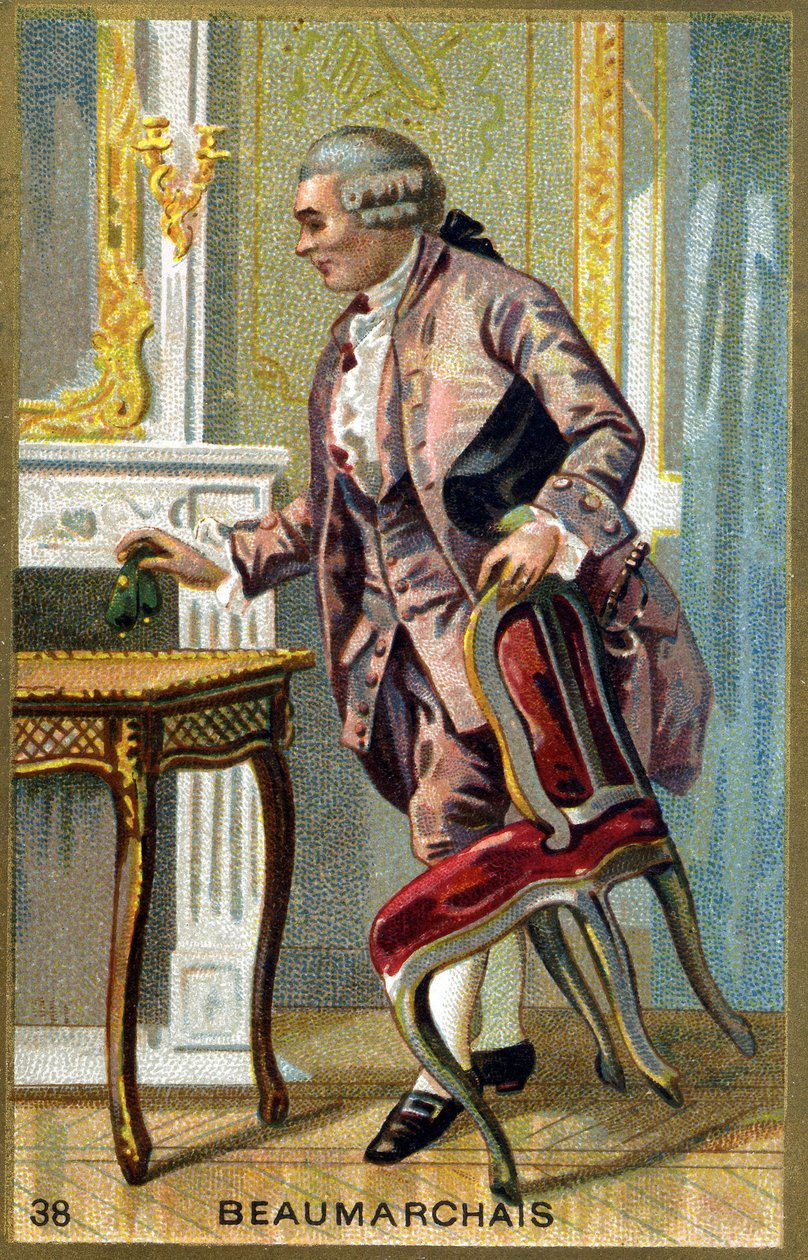 Pierre Augustin Caron de Beaumarchais
