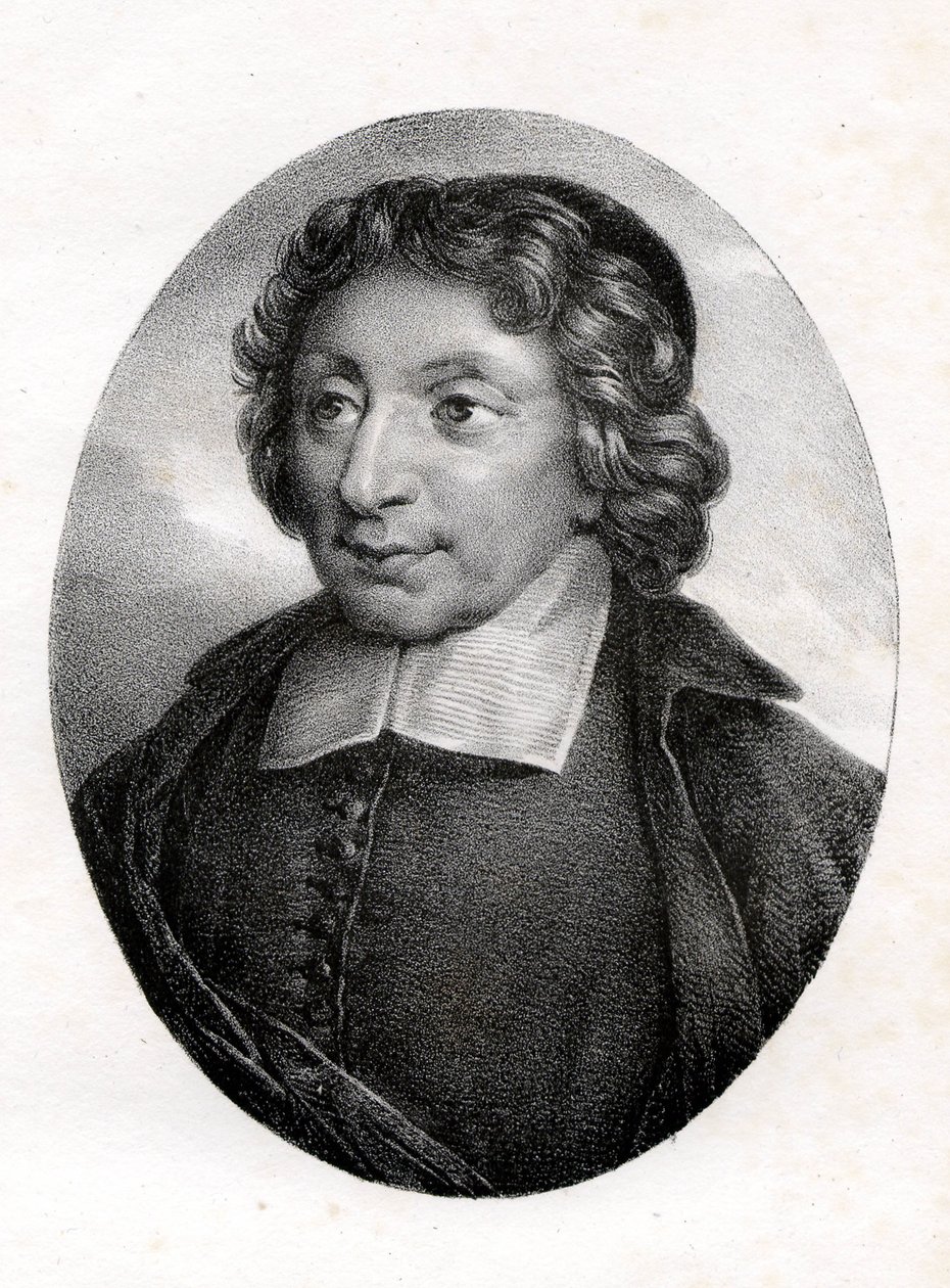 Muotokuva Pierre Nicolesta (1625 - 1695), kiihkeä jansenismin puolustaja Port Royalin maalauksesta. tekijältä Unknown artist