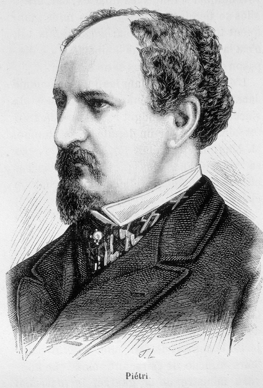 Pietrin muotokuva tekijältä Unknown artist