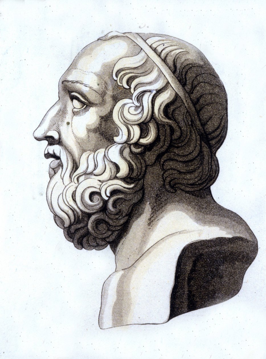 Platonin muotokuva (-428; -348). tekijältä Unknown artist