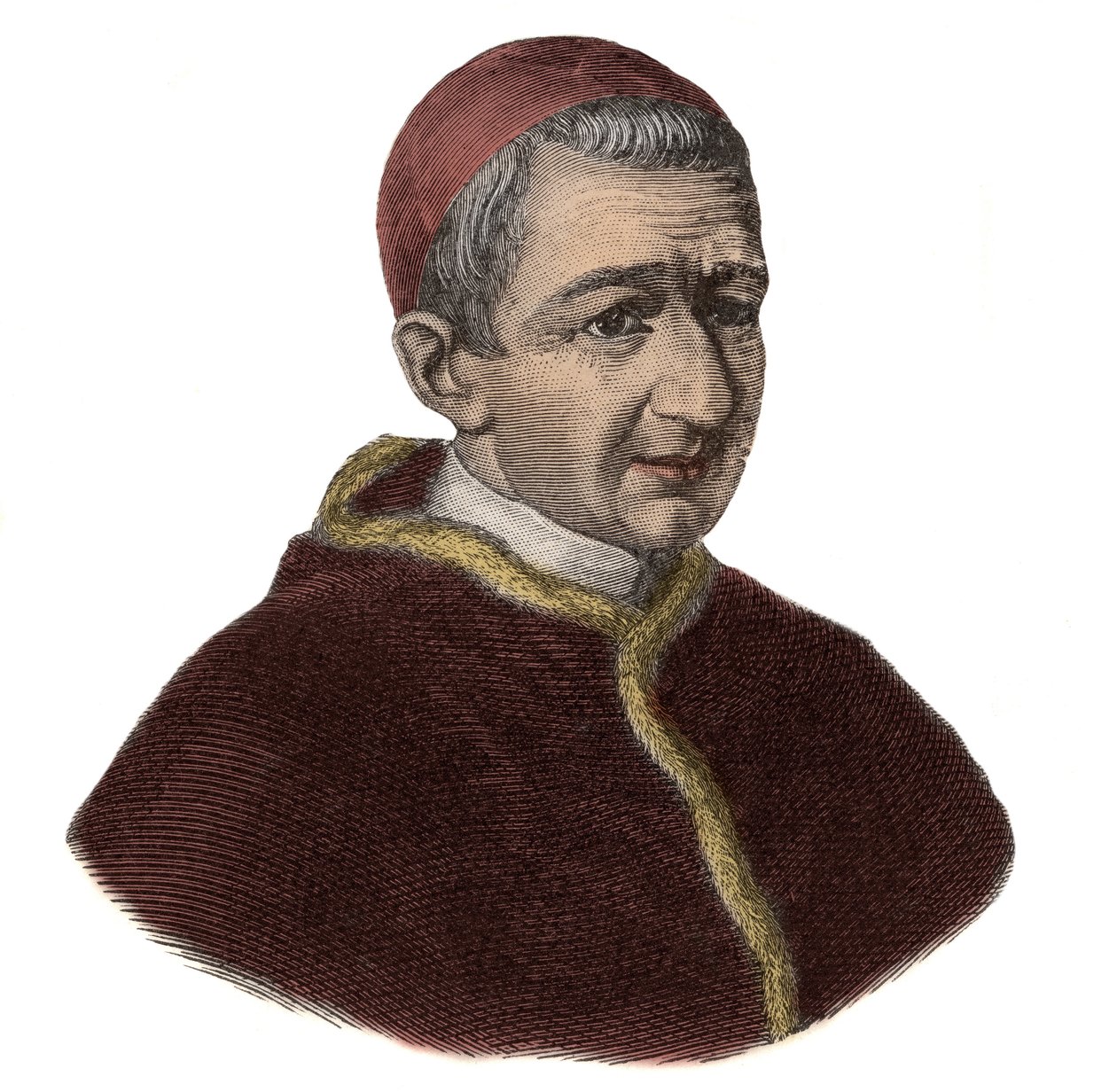 Paavi Gregorius XVI:n muotokuva (Bartolomeo Cappellari tekijältä Unknown artist
