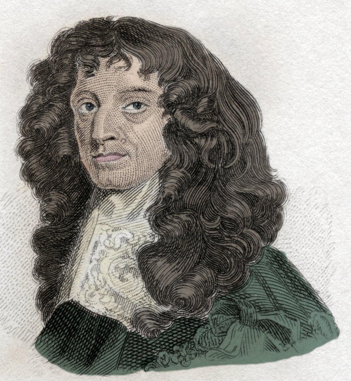 Reinin prinssi Rupert (1619-1682), sotilaan ja keksijän muotokuva. tekijältä Unknown artist