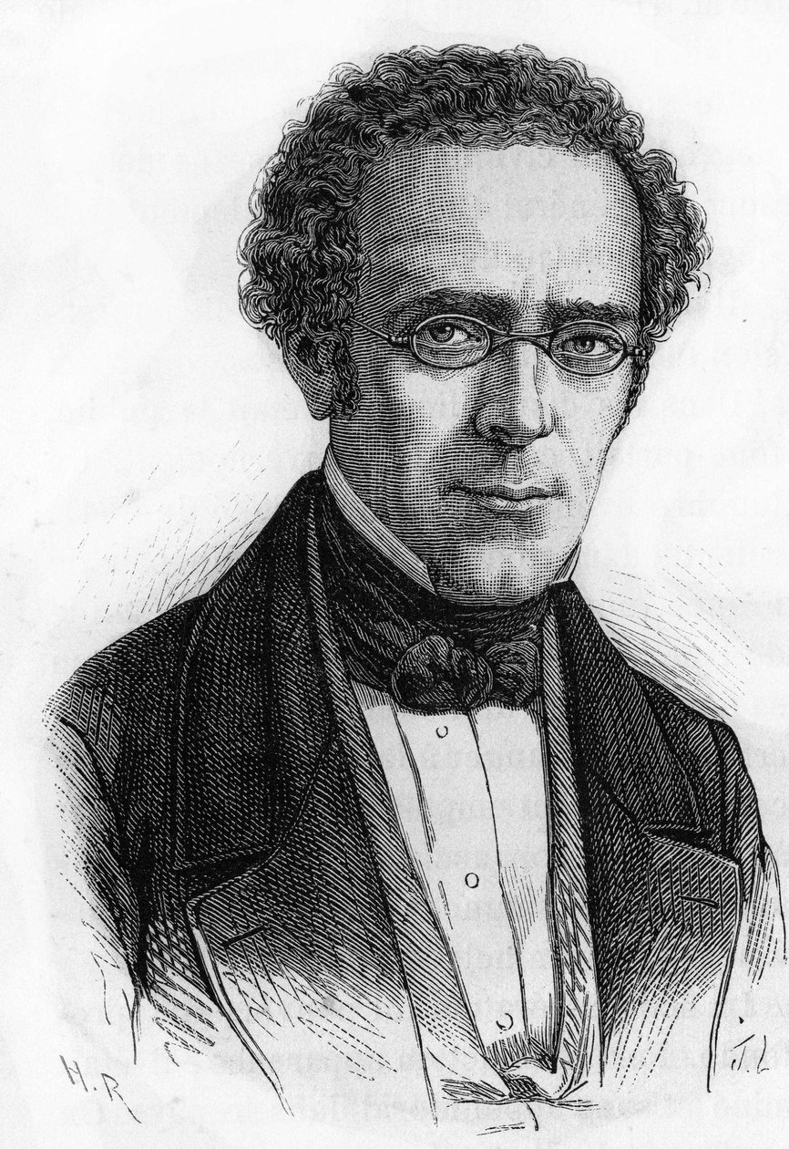Prosper Duvergier de Haurannen muotokuva, ranskalainen poliitikko (1798 - 1881) tekijältä Unknown artist
