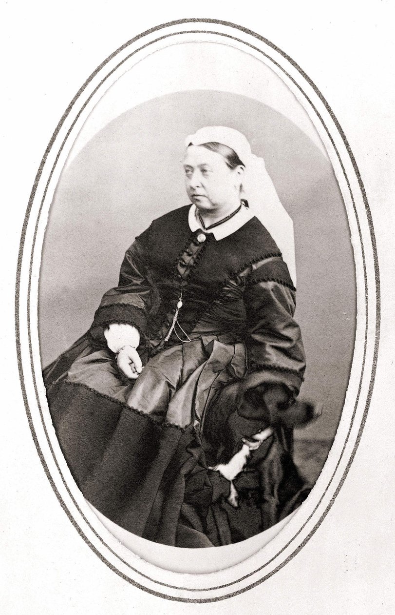 Kuningatar Victorian muotokuva tekijältä Unknown artist
