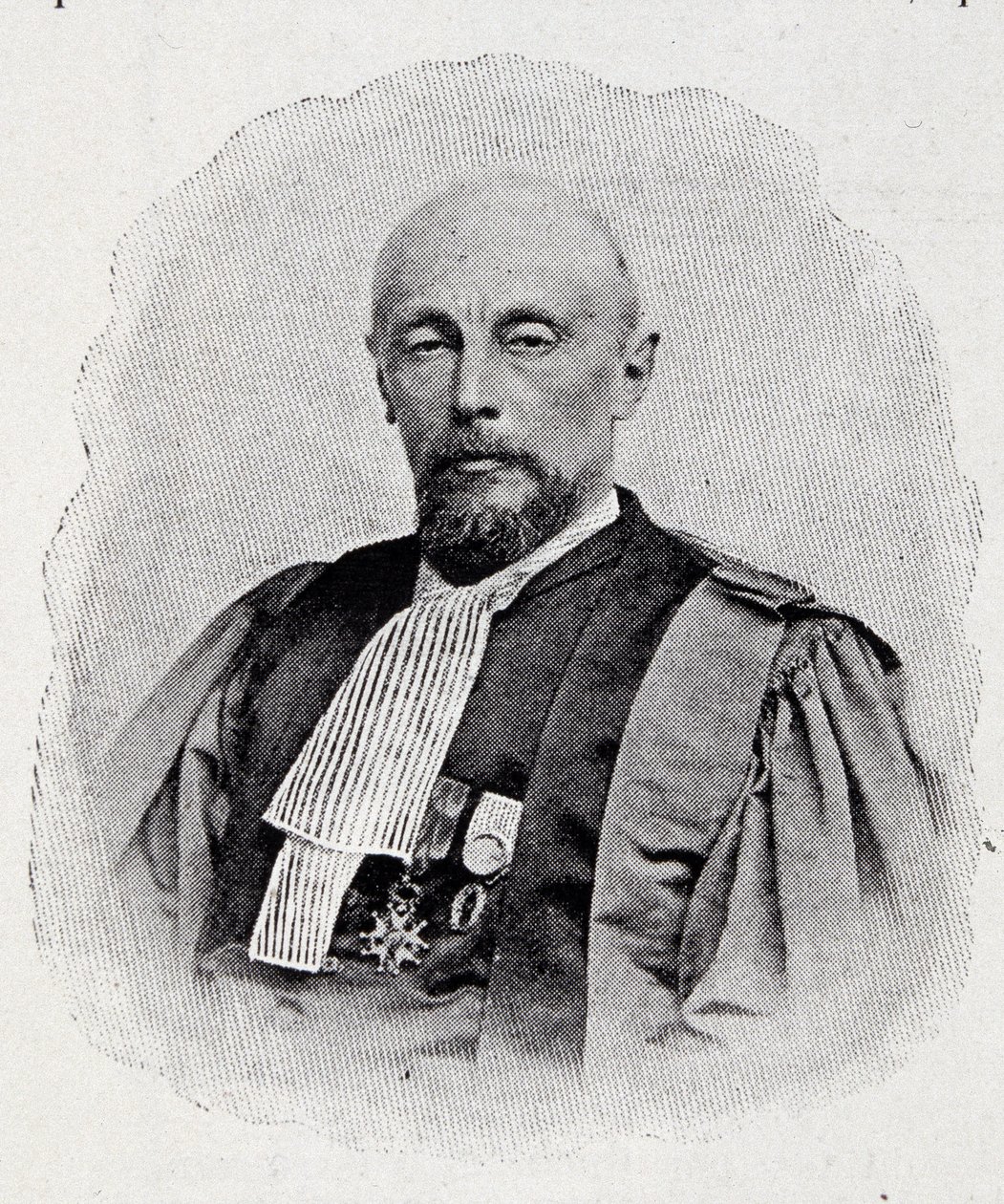 R. Blondlotin muotokuva tekijältä Unknown artist