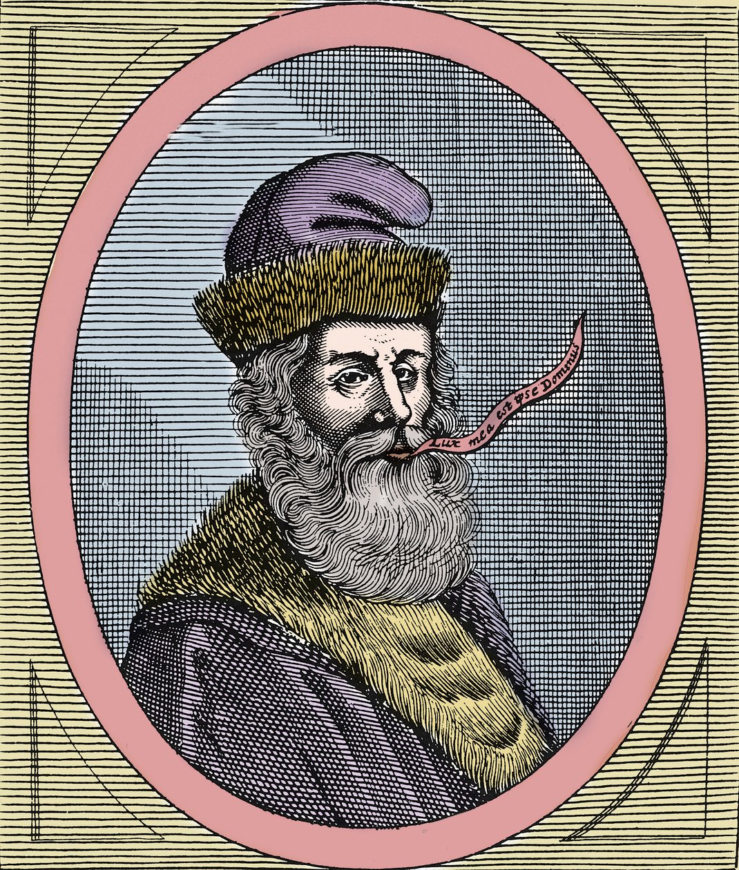 Ramon Llullin muotokuva tekijältä Unknown Artist