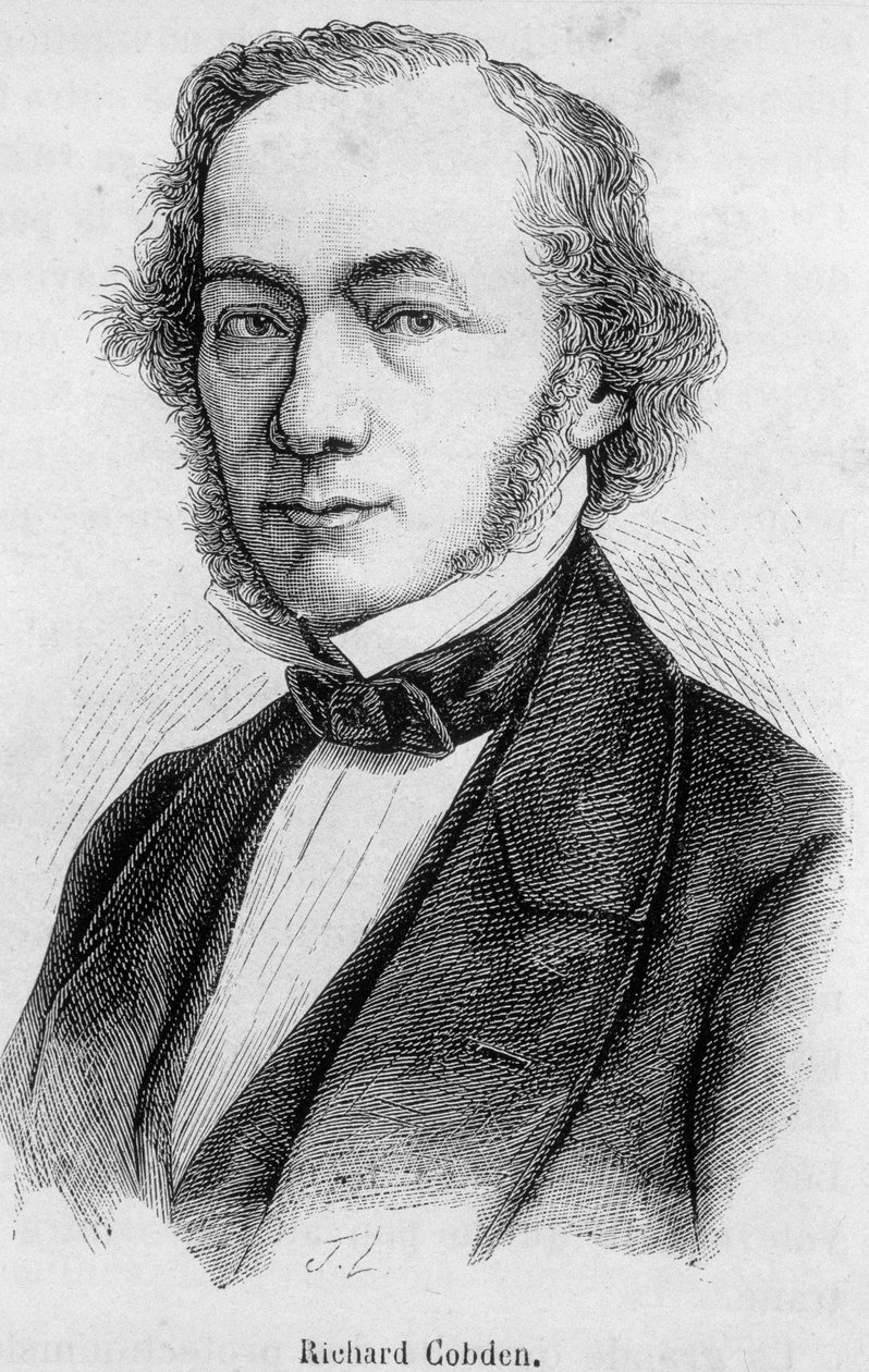 Richard Gobdenin muotokuva tekijältä Unknown artist
