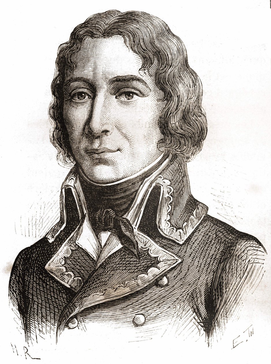 Richepansen muotokuva. 1800-luvun kaiverrus. tekijältä Unknown artist