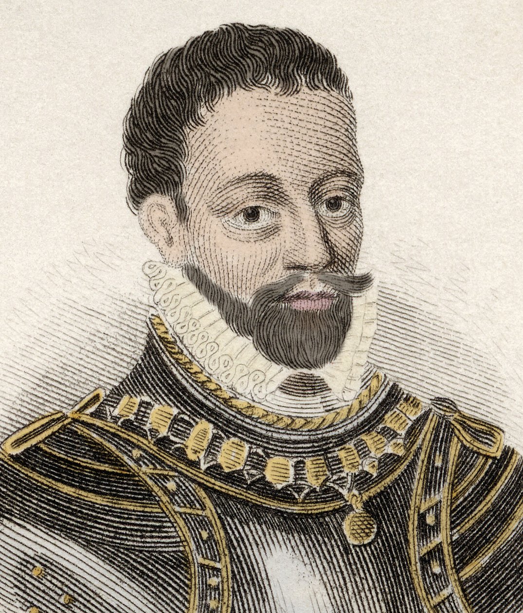 Robert Blaken (1599-1657), englantilaisen amiraalin muotokuva. tekijältä Unknown artist