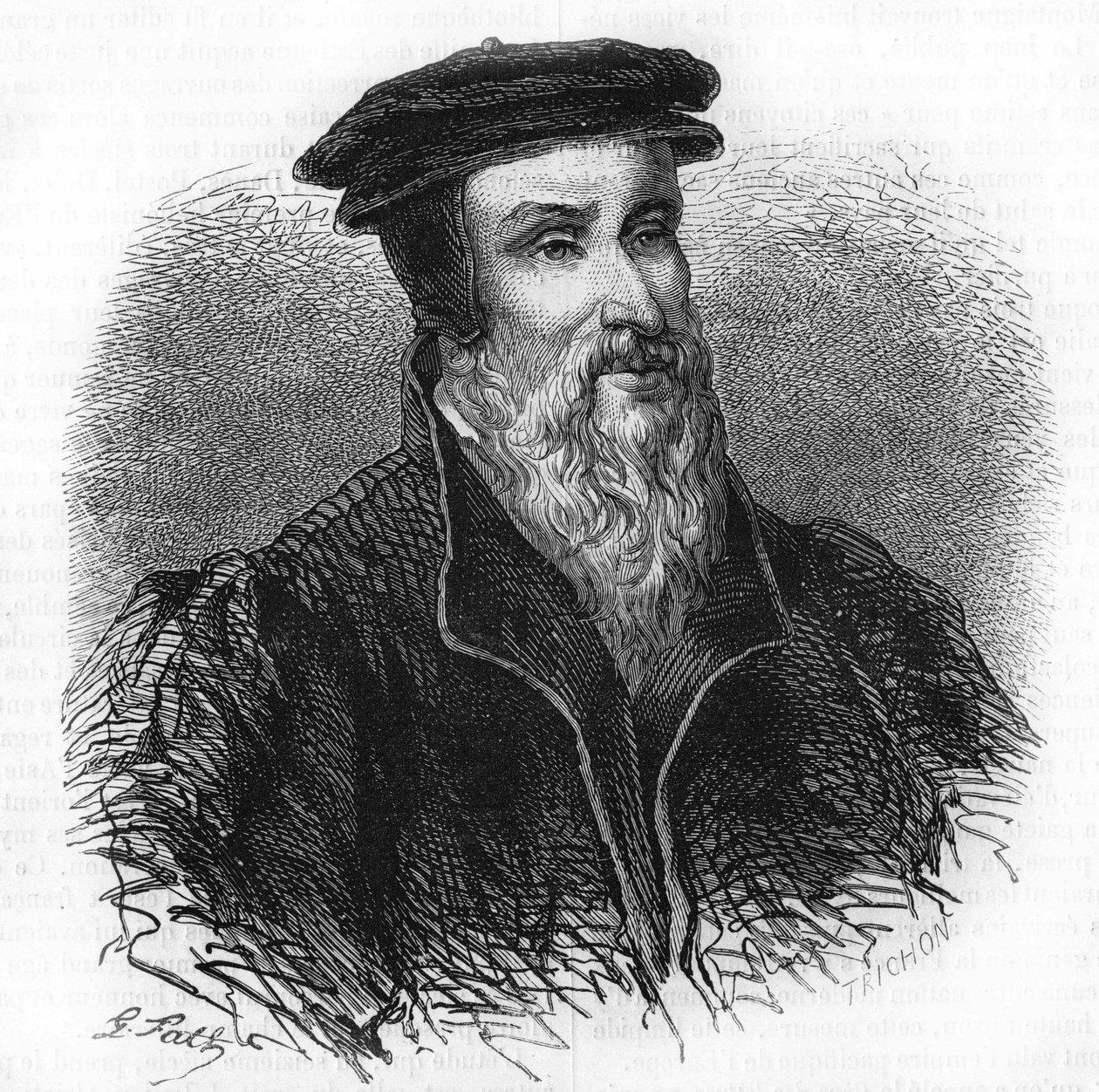 Robert I Estiennen (1498 - 1559) muotokuva humanistista, kustantajasta ja kirjapainosta. tekijältä Unknown artist