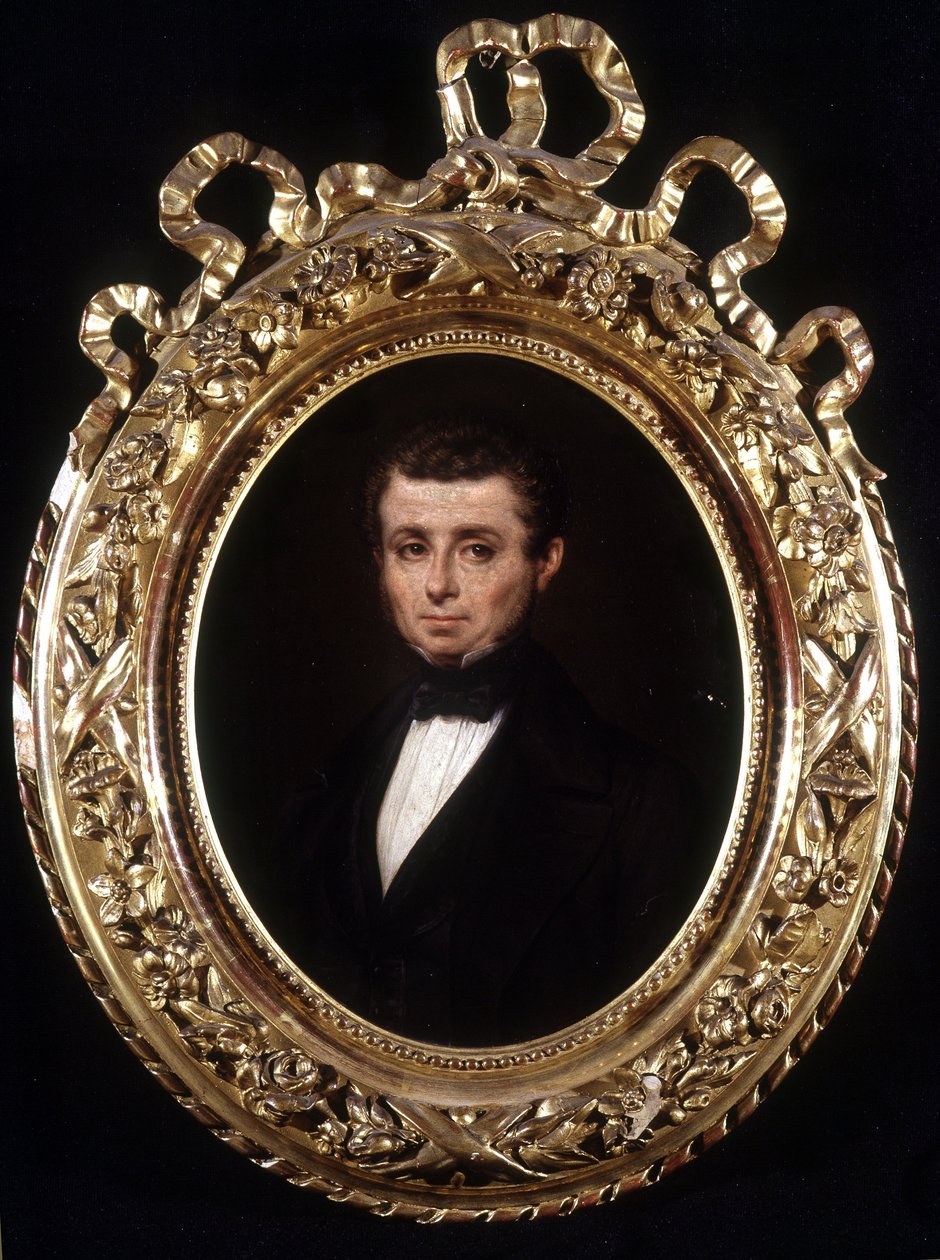 Roedererin muotokuva. Maison Roederer Reims tekijältä Unknown artist