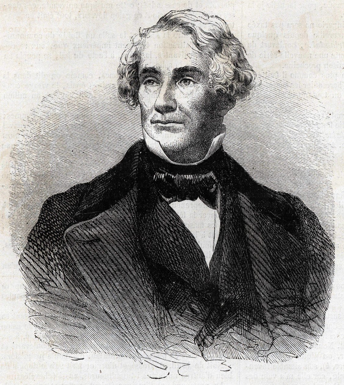 Samuel Morsen (1791 - 1872) muotokuva tekijältä Unknown artist