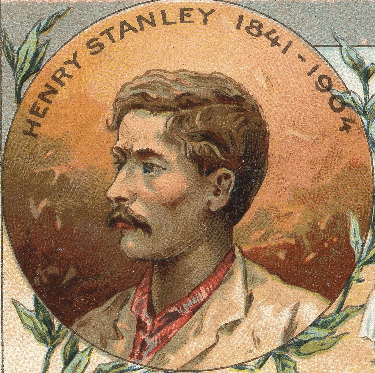 Sir Henry Morton Stanleyn (1841-1904) muotokuva englantilaisesta tutkimusmatkailijasta. tekijältä Unknown artist