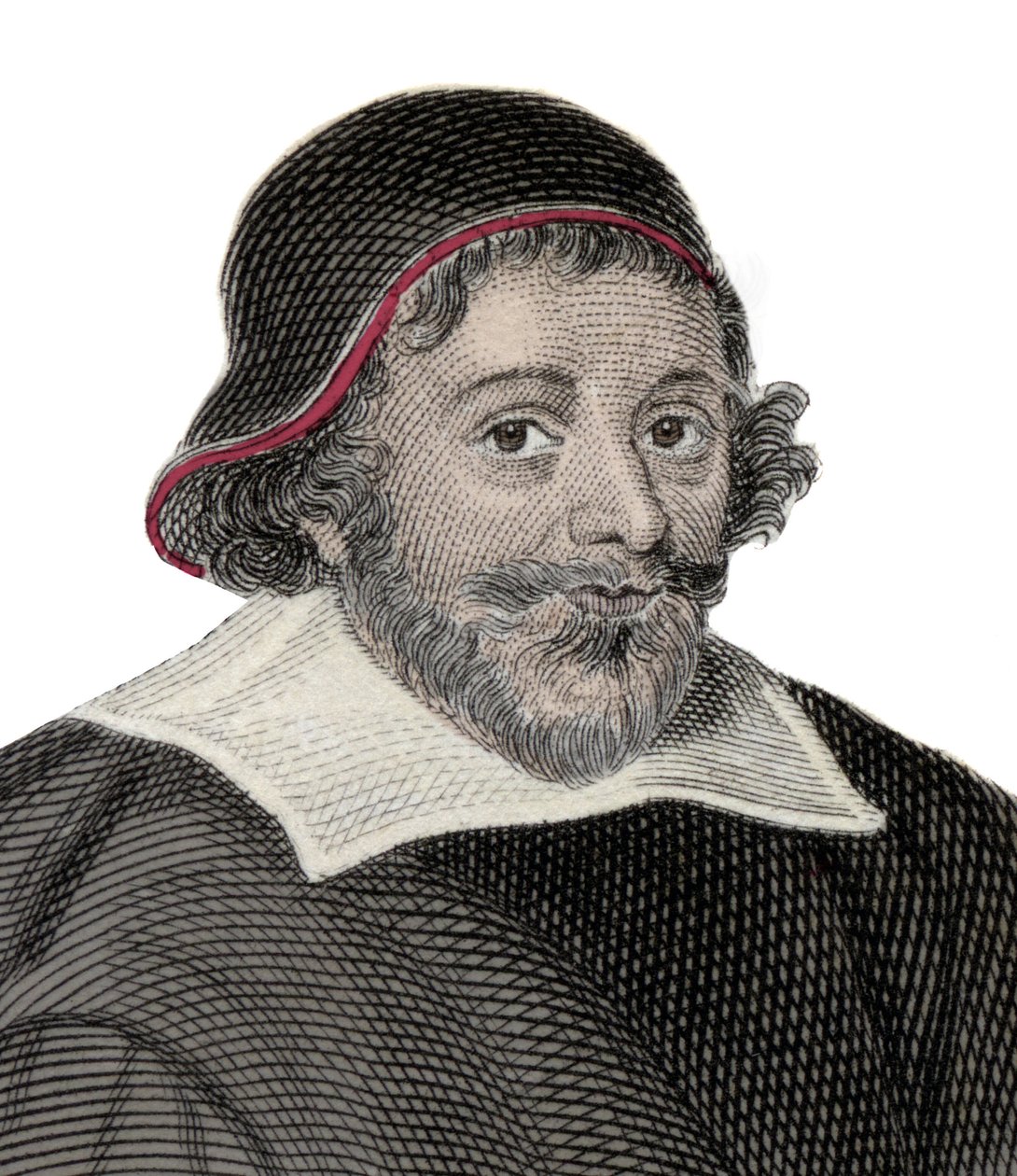 Sir John Glanville the Young (1586-1661), englantilaisen lakimiehen ja poliitikon, vuoden 1640 parlamentin tuomioistuimen edustajan muotokuva. Kaiverrus 1800-luvulta. tekijältä Unknown artist