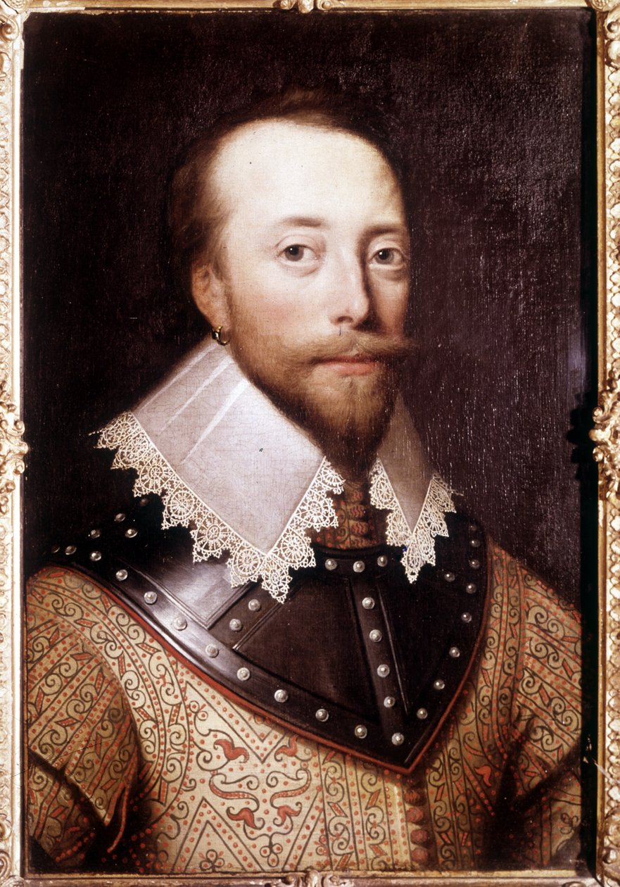 Sir Martin Frobisherin (1535-1594), englantilaisen navigaattorin muotokuva. tekijältä Unknown artist
