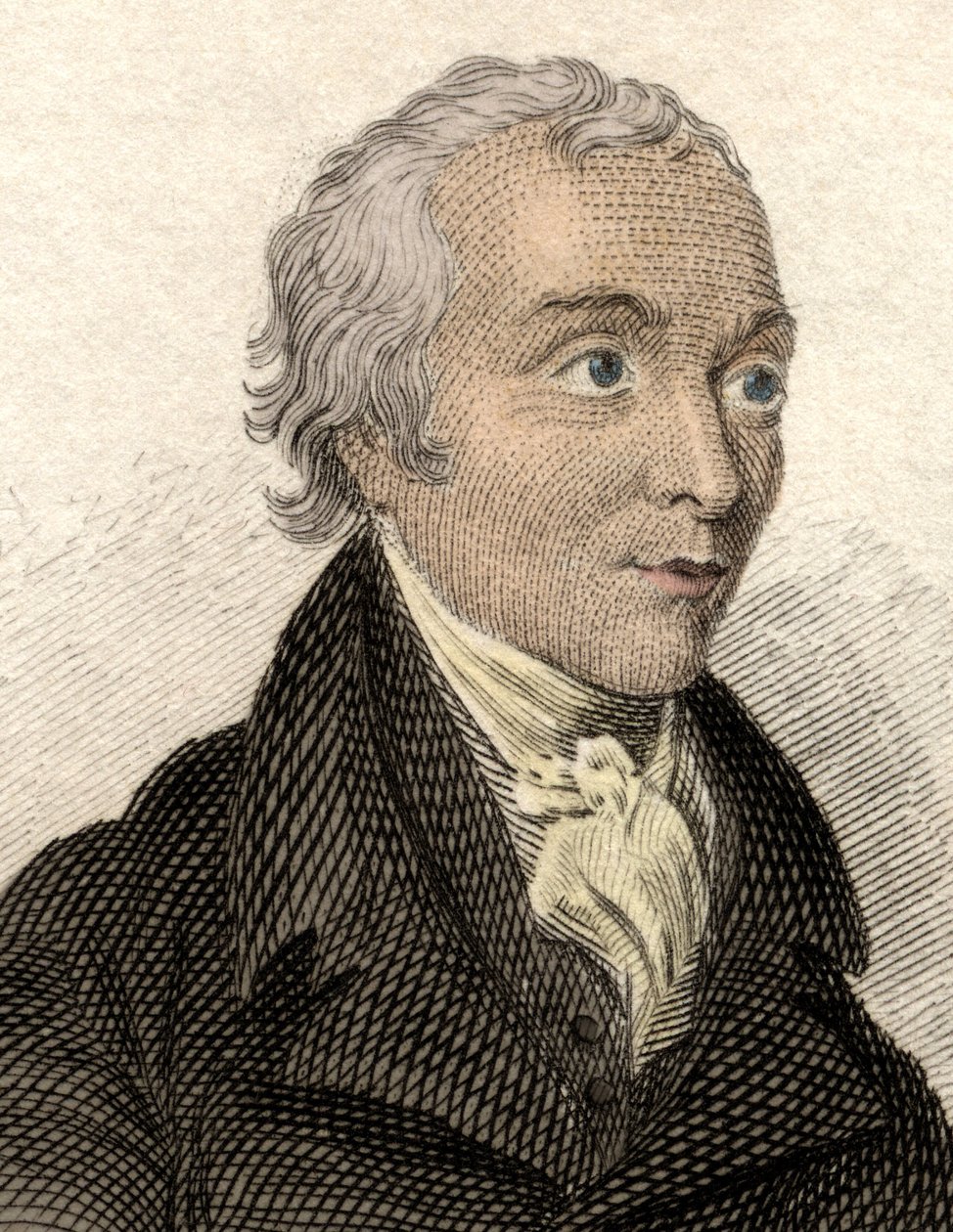 Spencer Percevalin (1762-1812), brittiläisen valtiomiehen muotokuva. tekijältä Unknown artist