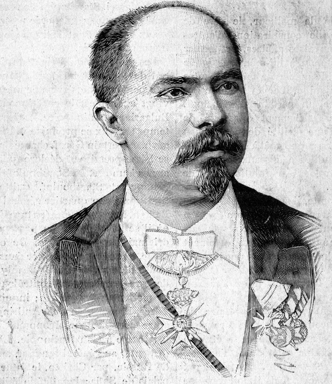Stamboulofin (tai Stamboulovin) muotokuva tekijältä Unknown artist