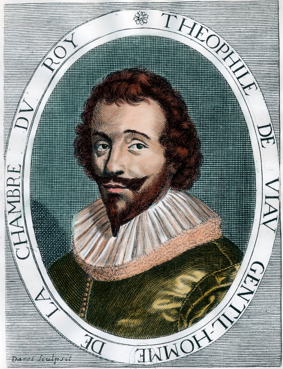 Theophile De Viau (1590 - 1626) runoilija francais