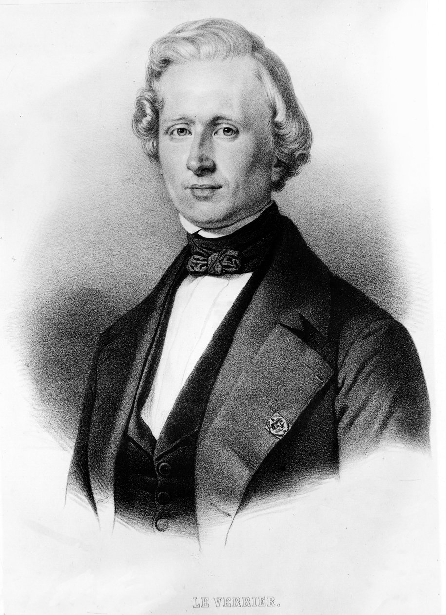 Urban Le Verrierin muotokuva (1811-1877) tekijältä Unknown artist