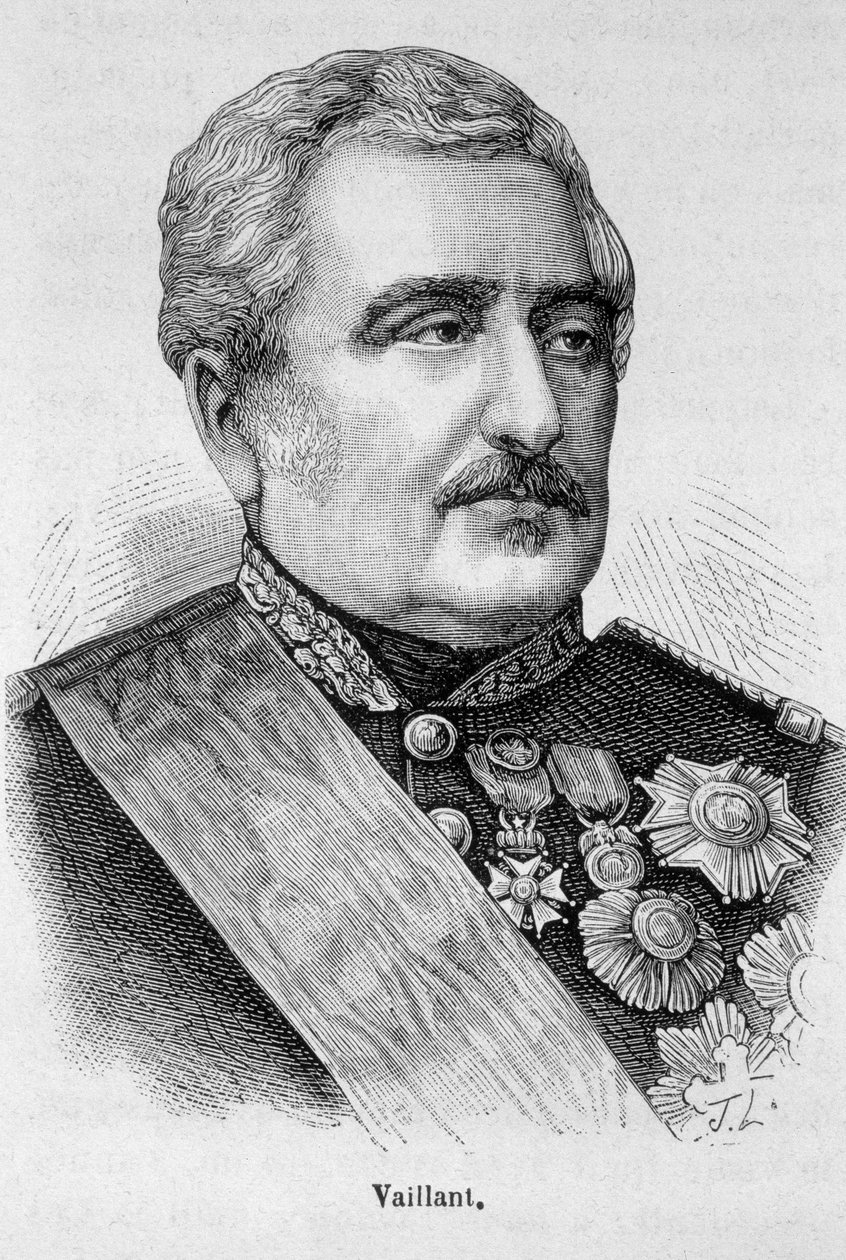 Vaillantin muotokuva tekijältä Unknown artist