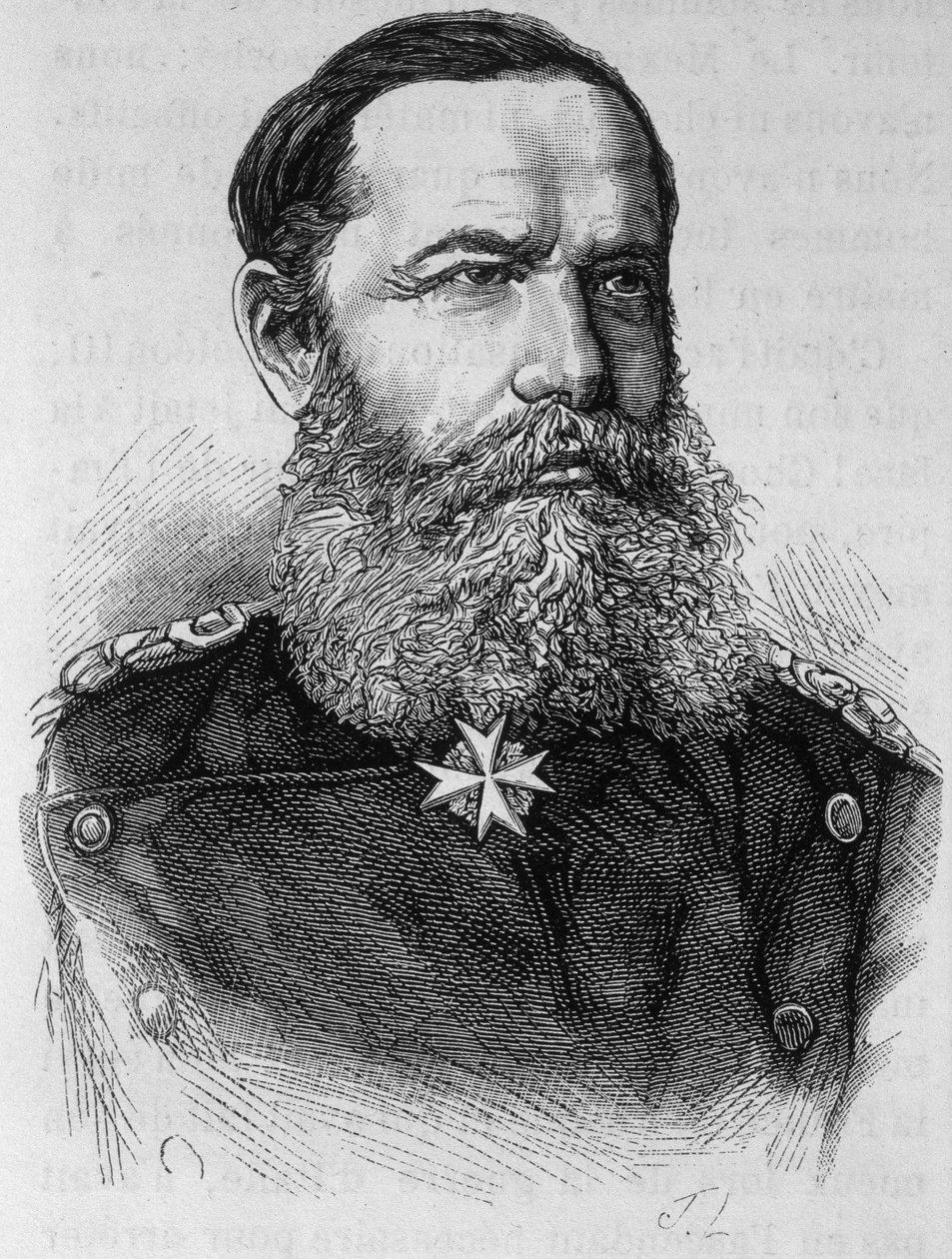 Vogel of Falkensteinin muotokuva tekijältä Unknown artist