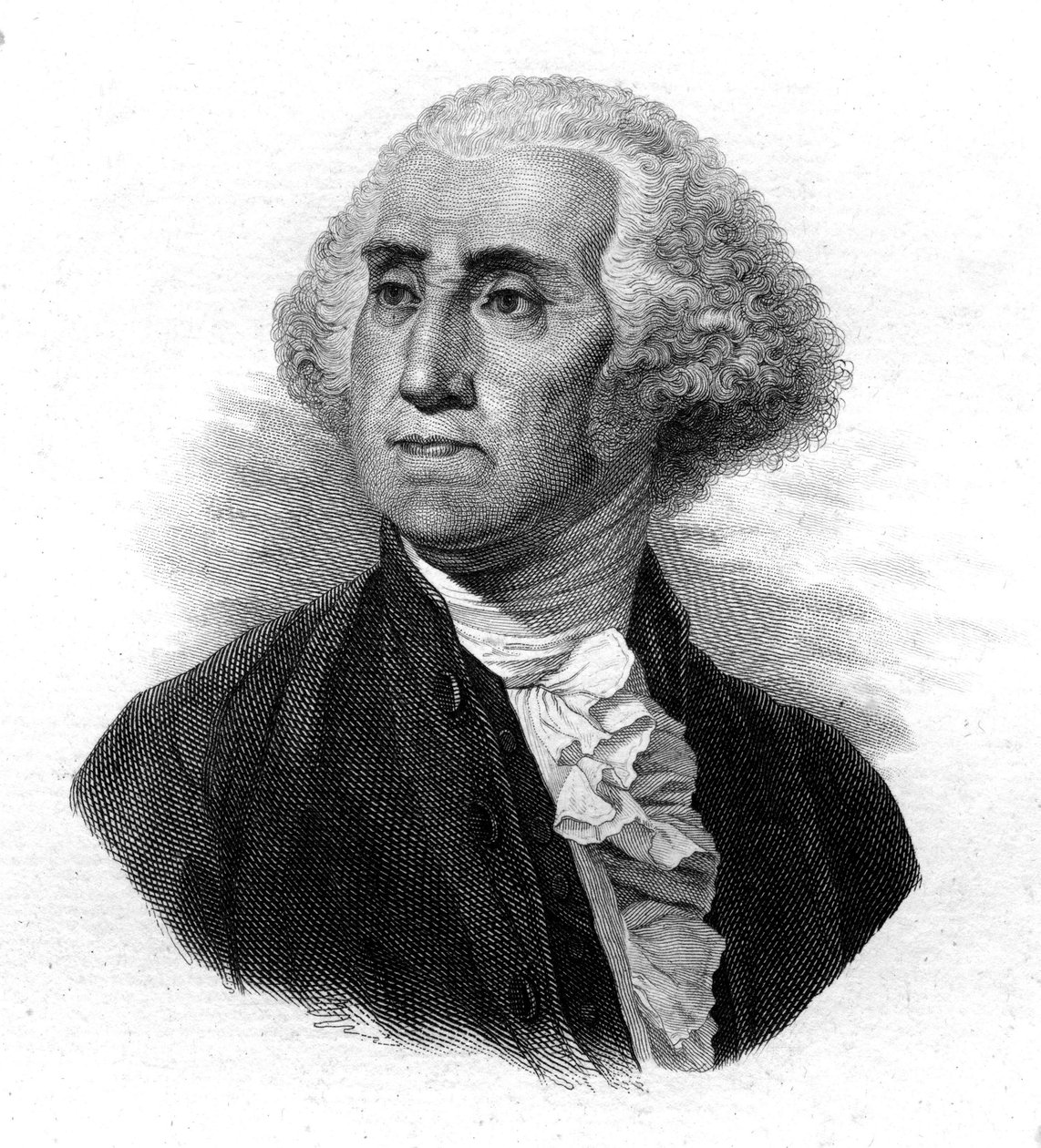 Washingtonin muotokuva tekijältä Unknown artist