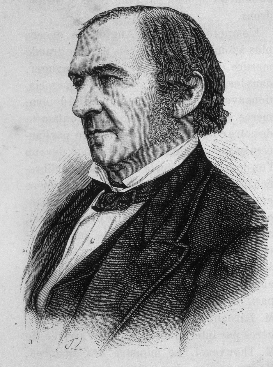 William Ewart Gladstonen muotokuva. Brittipoliitikko (1809-1898). tekijältä Unknown artist