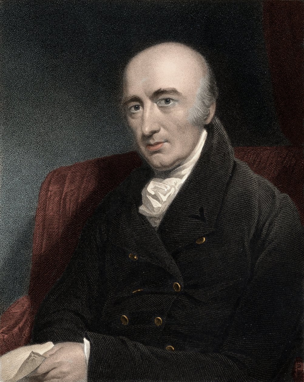 William Hyde WOLLASTONin (1766-1828) muotokuva englantilaistutkijasta - William Hyde Wollastonista (1766-1828), brittiläisestä tiedemiehestä ja filosofista tekijältä Unknown artist