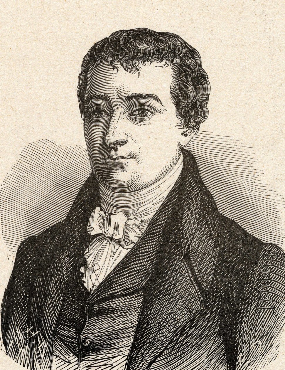 William Hyde Wollastonin muotokuva tekijältä Unknown artist