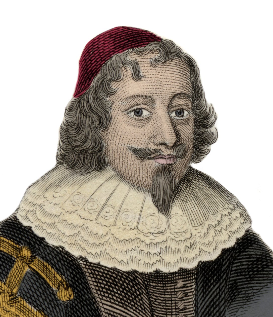 William Noyn (1577-1634), englantilaisen juristin muotokuva. tekijältä Unknown artist