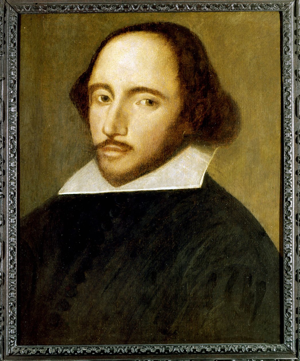 Muotokuva William Shakespearesta (1564-1616), Coram Found Lontoosta. tekijältä Unknown artist