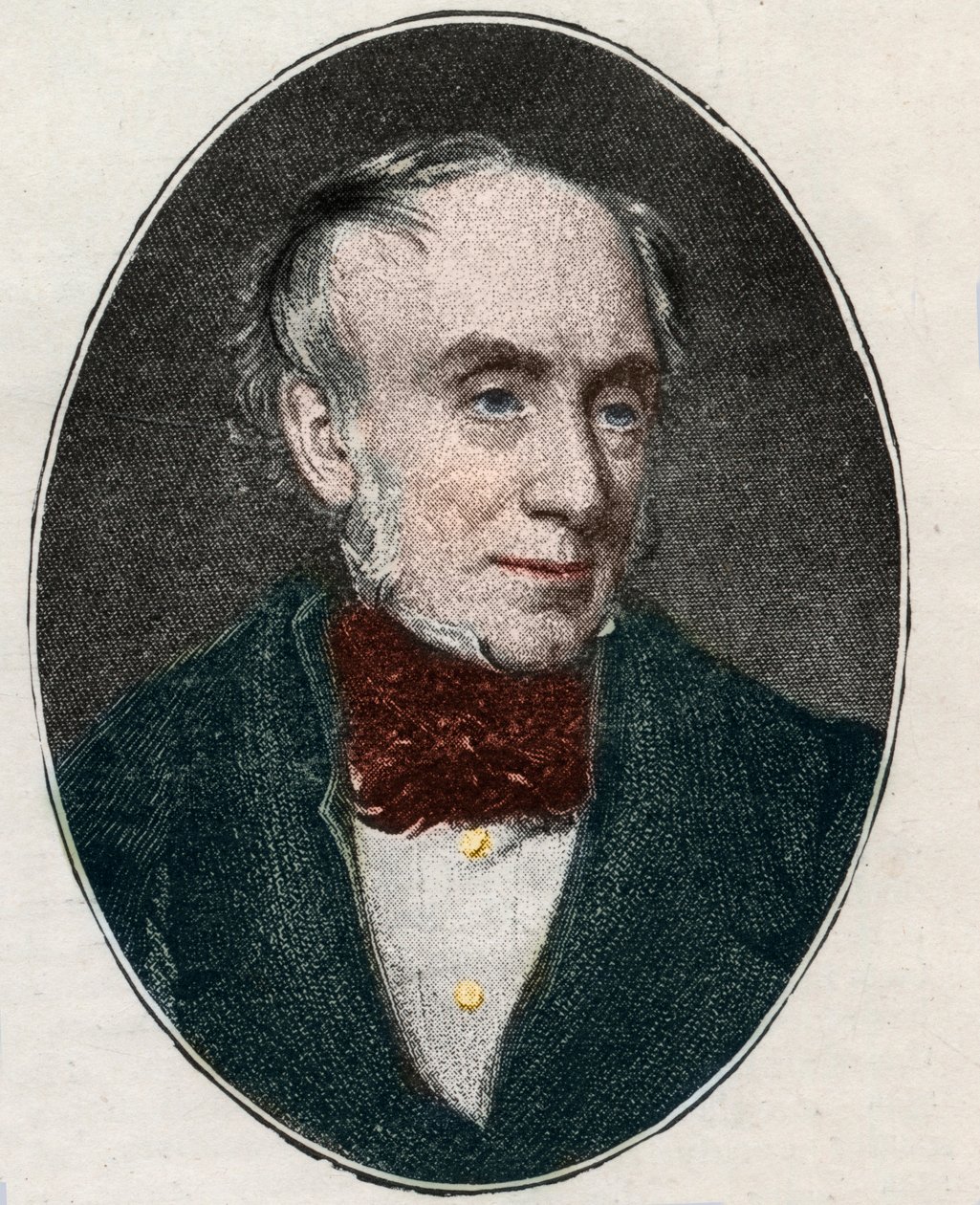William Wordsworthin (1770-1850) muotokuva brittiläisestä runoilijasta - William Wordsworthin (1770-1850), englantilaisen runoilijan muotokuva tekijältä Unknown artist